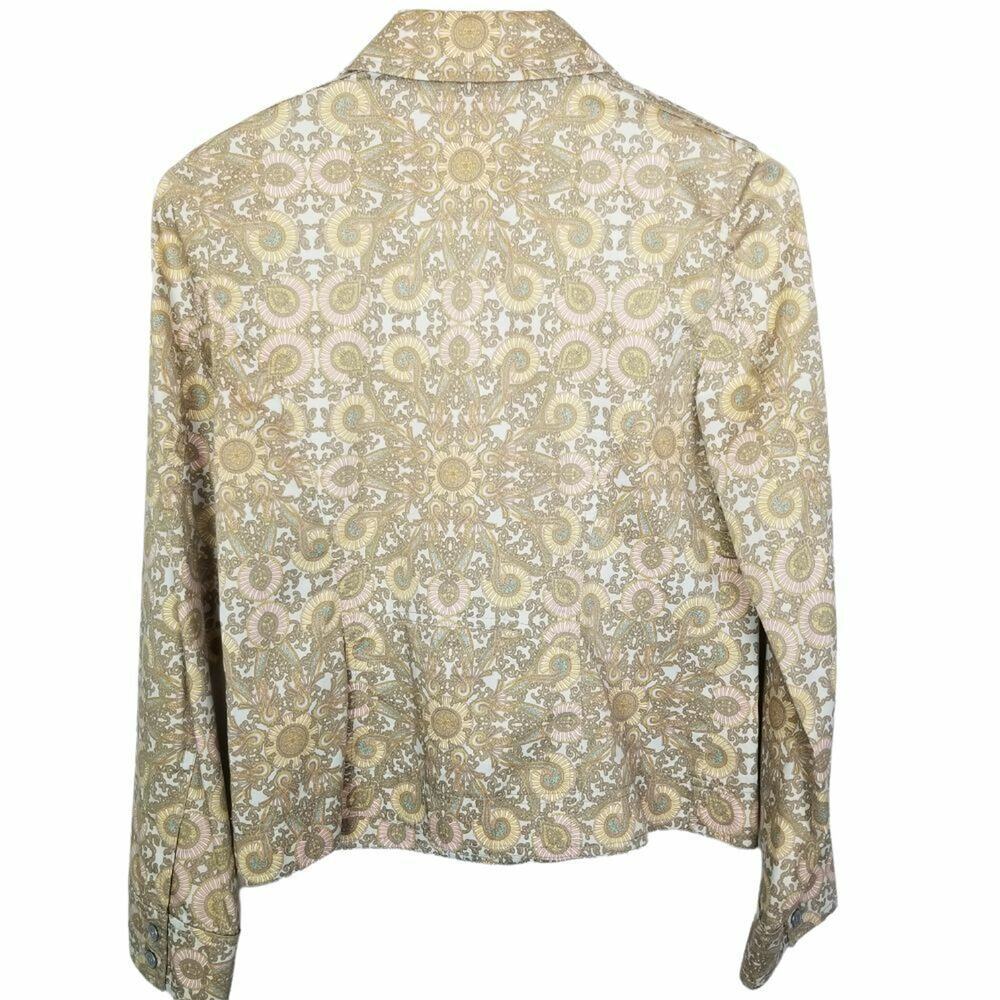 Pendleton Womens Full Zip Jacket Geometric Lightw… - image 8